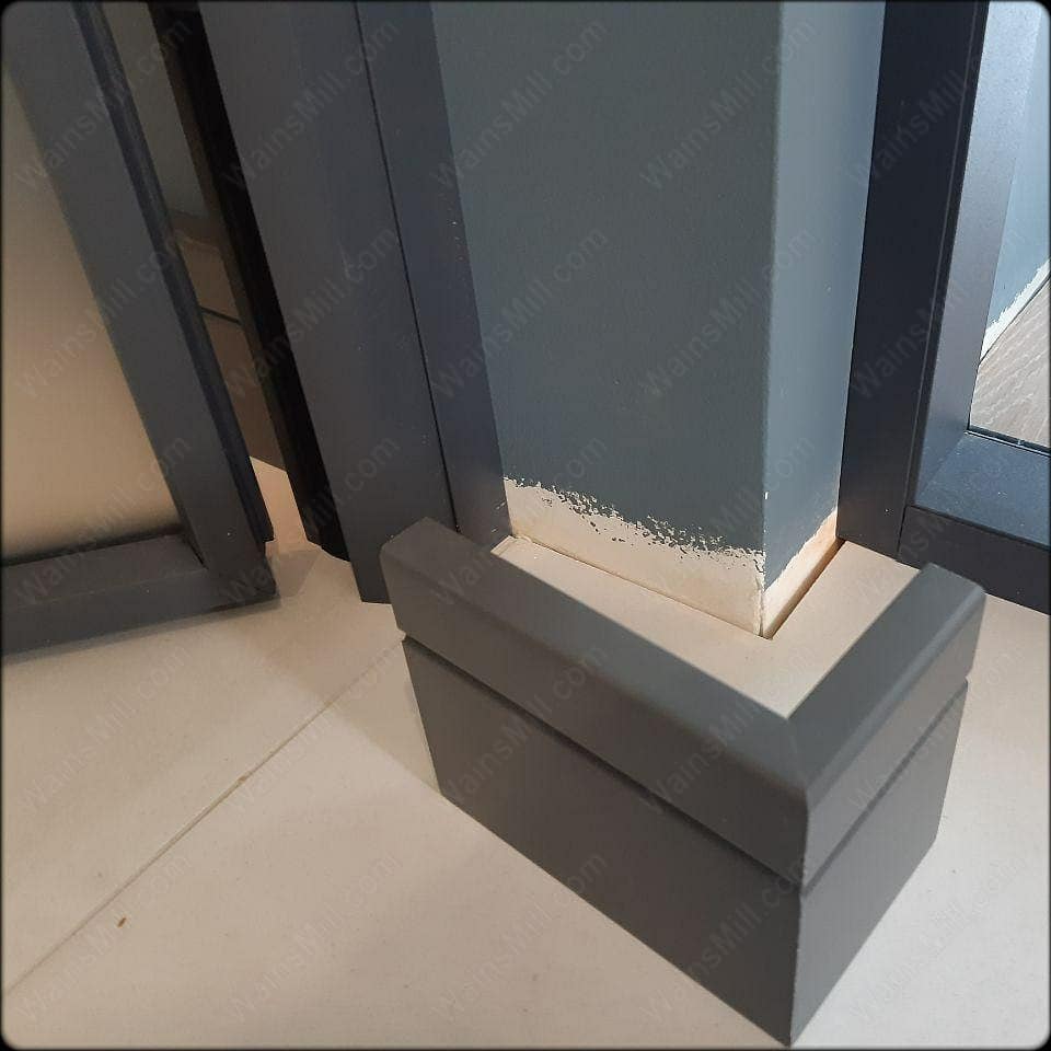 МДФ плінтус фарбований — розрахунок кількості плінтуса