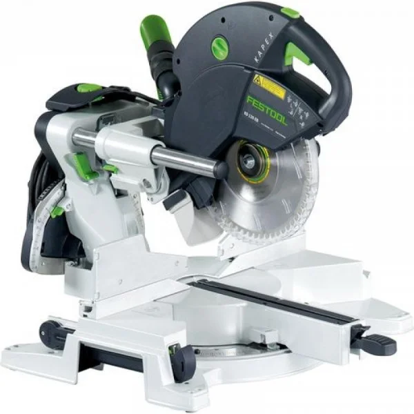Festool - торцювальна пила для монтажу МДФ плінтусу